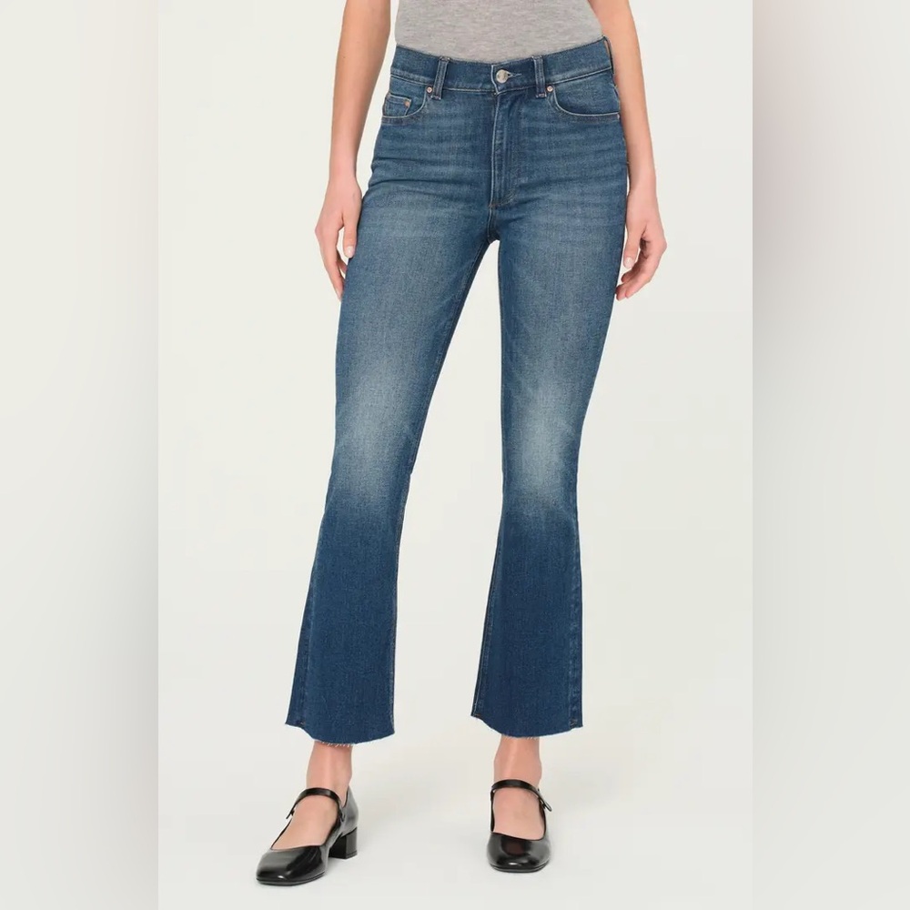 DL 1961 cropped jeans, 27